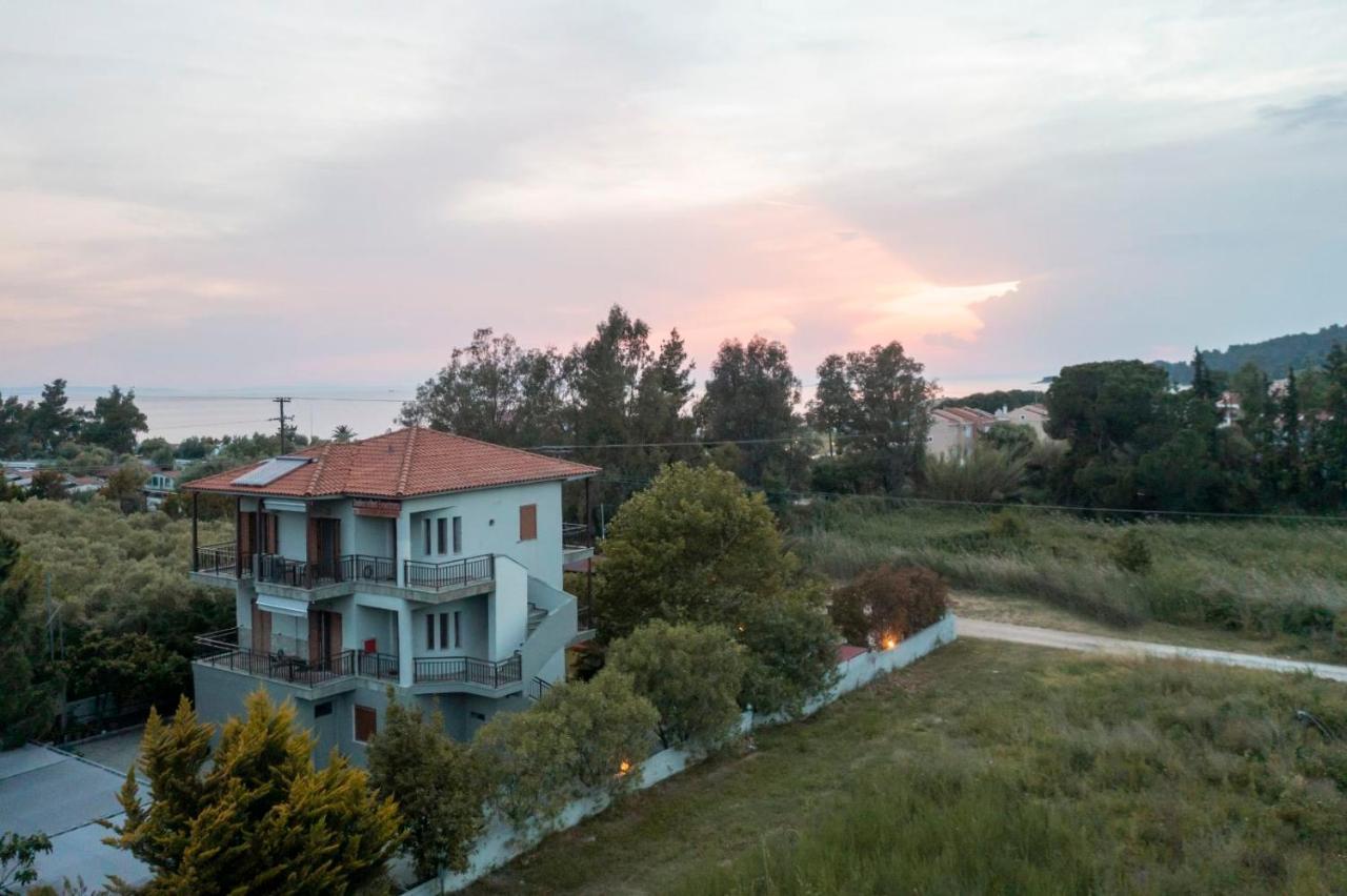 Athanasia Studios Neos Marmaras Esterno foto